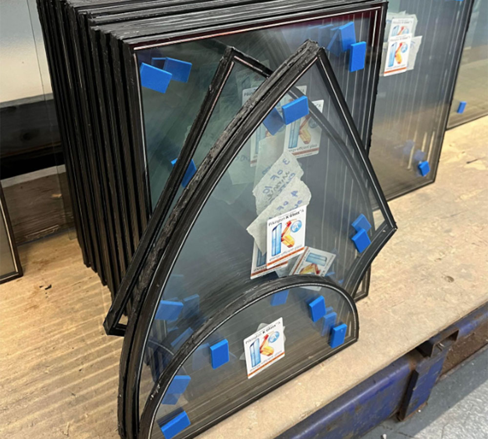double glazed units